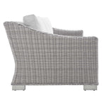EEI-4355 Conway 4-Piece Sunbrella&reg; Outdoor Patio Wicker Rattan Furniture Set by Modway