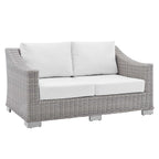EEI-4355 Conway 4-Piece Sunbrella&reg; Outdoor Patio Wicker Rattan Furniture Set by Modway