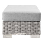 EEI-5092-GRY Conway 5-Piece Outdoor Patio Wicker Rattan Furniture Set by Modway