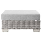 EEI-5092-GRY Conway 5-Piece Outdoor Patio Wicker Rattan Furniture Set by Modway