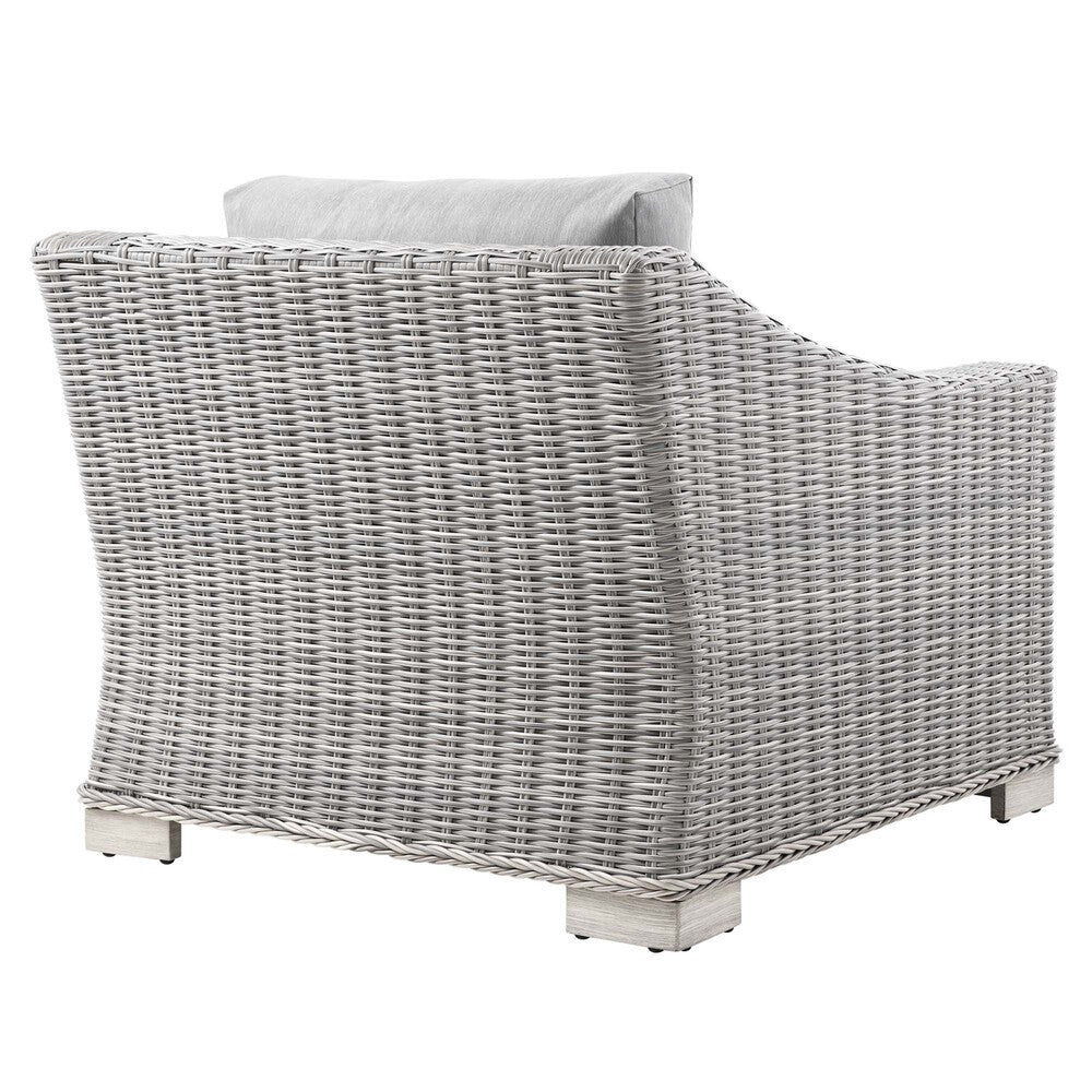 EEI-4840 Conway Outdoor Patio Wicker Rattan Armchair by Modway