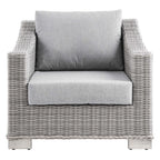 EEI-4840 Conway Outdoor Patio Wicker Rattan Armchair by Modway