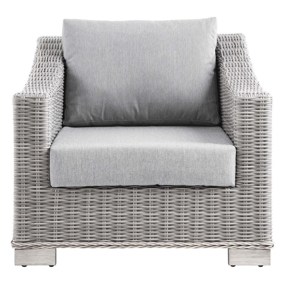EEI-4840 Conway Outdoor Patio Wicker Rattan Armchair by Modway