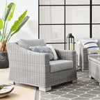 EEI-4840 Conway Outdoor Patio Wicker Rattan Armchair by Modway