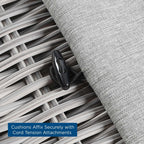 EEI-4840 Conway Outdoor Patio Wicker Rattan Armchair by Modway