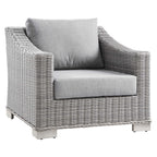 EEI-4840 Conway Outdoor Patio Wicker Rattan Armchair by Modway