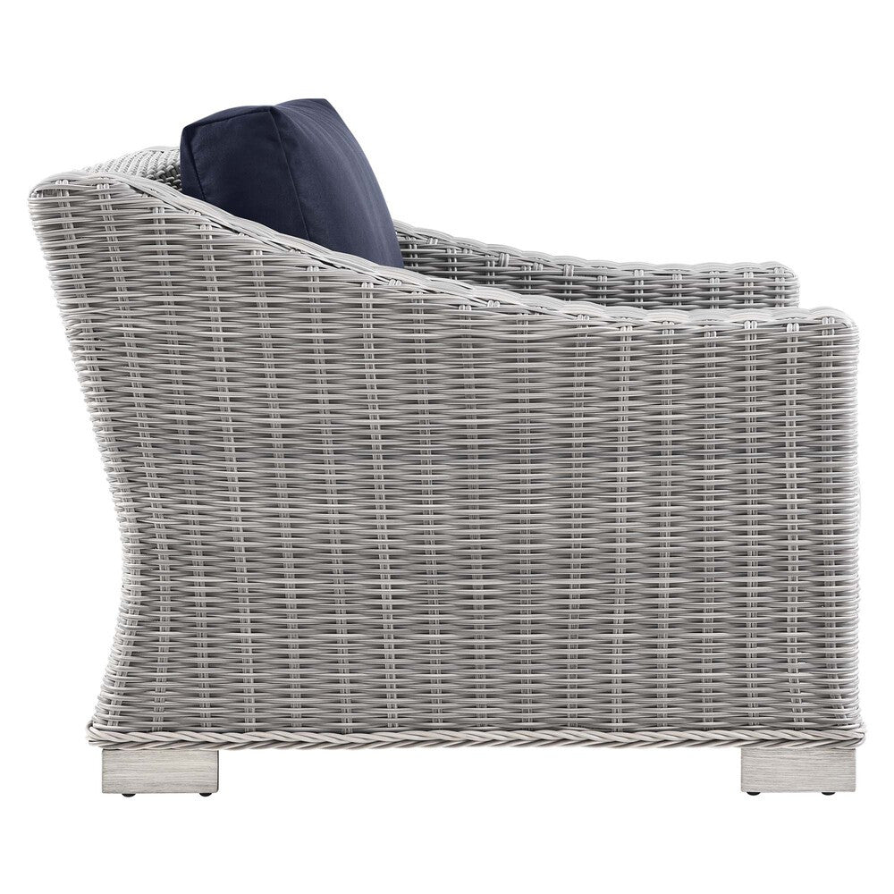 EEI-4840 Conway Outdoor Patio Wicker Rattan Armchair by Modway