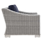 EEI-4840 Conway Outdoor Patio Wicker Rattan Armchair by Modway