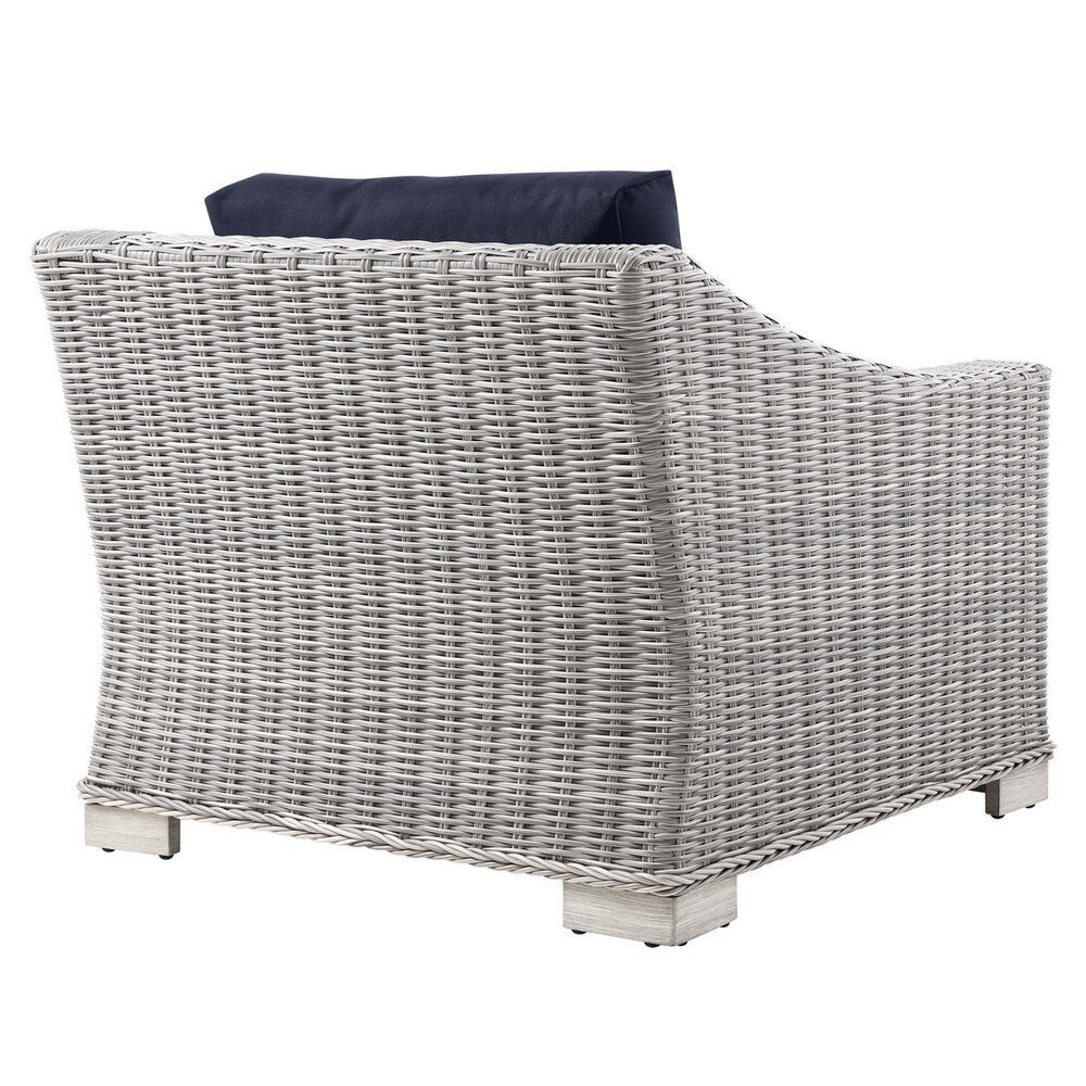 EEI-4840 Conway Outdoor Patio Wicker Rattan Armchair by Modway