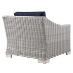EEI-4840 Conway Outdoor Patio Wicker Rattan Armchair by Modway