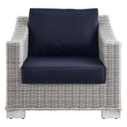 EEI-4840 Conway Outdoor Patio Wicker Rattan Armchair by Modway