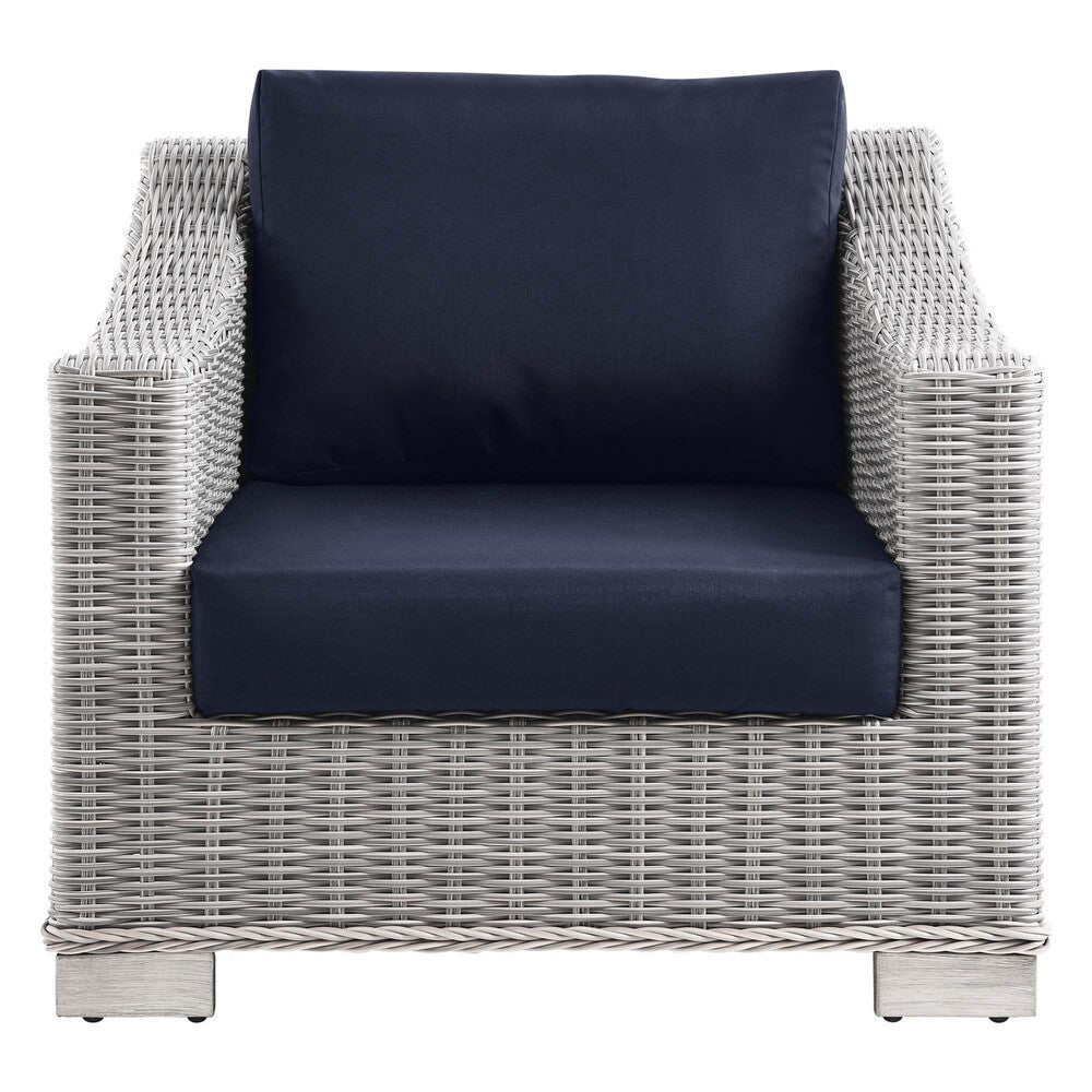 EEI-4840 Conway Outdoor Patio Wicker Rattan Armchair by Modway