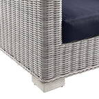 EEI-4840 Conway Outdoor Patio Wicker Rattan Armchair by Modway