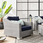 EEI-4840 Conway Outdoor Patio Wicker Rattan Armchair by Modway
