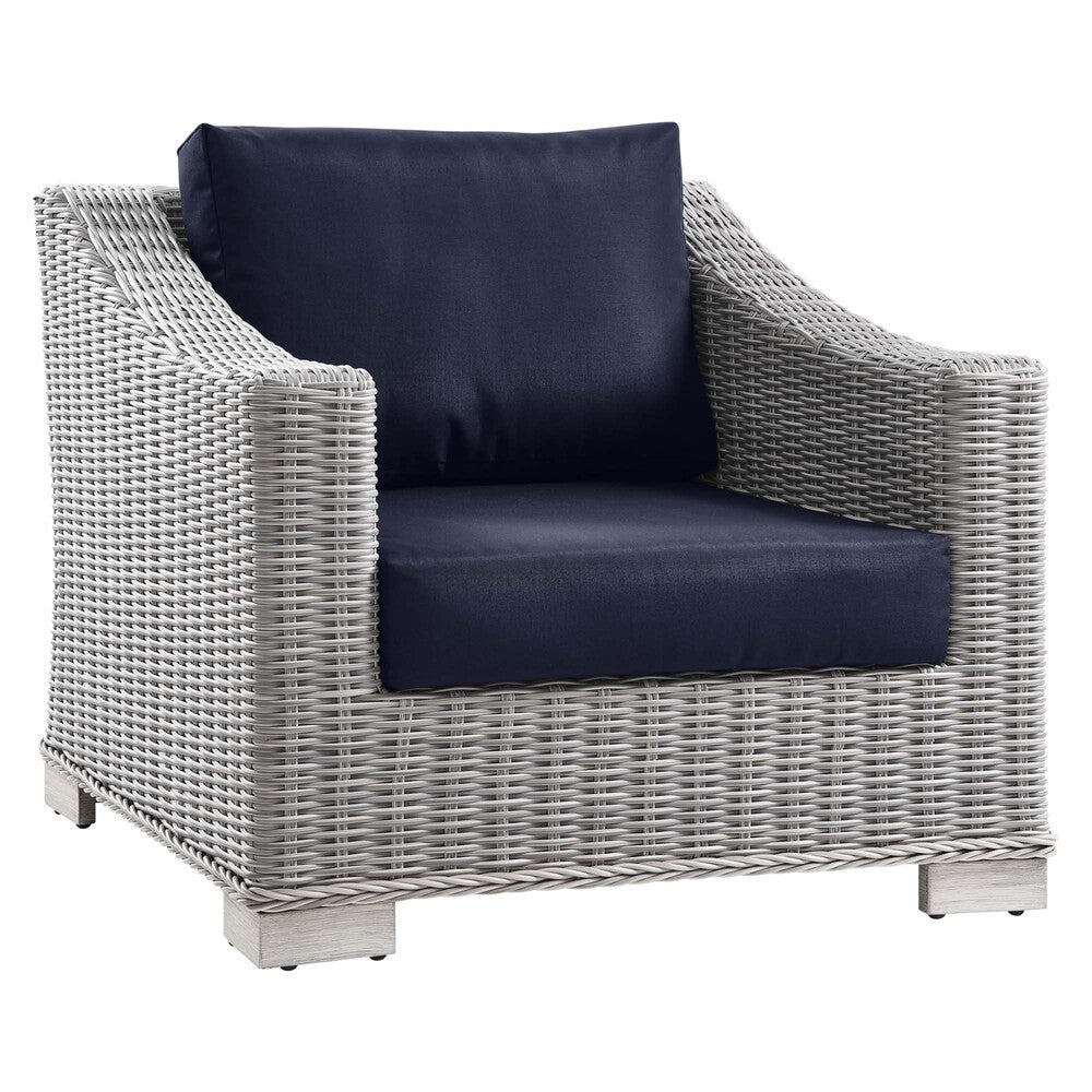 EEI-4840 Conway Outdoor Patio Wicker Rattan Armchair by Modway