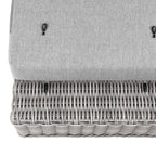 EEI-4839 Conway Outdoor Patio Wicker Rattan Ottoman by Modway