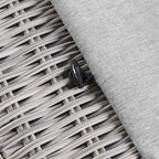 EEI-4839 Conway Outdoor Patio Wicker Rattan Ottoman by Modway