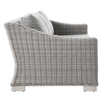 EEI-4842 Conway Outdoor Patio Wicker Rattan Sofa by Modway