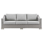 EEI-4842 Conway Outdoor Patio Wicker Rattan Sofa by Modway