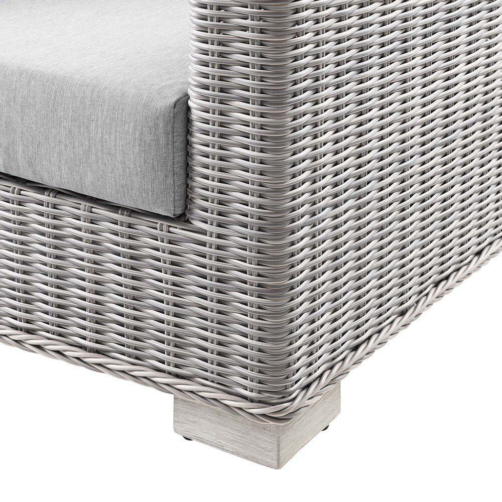 EEI-4842 Conway Outdoor Patio Wicker Rattan Sofa by Modway