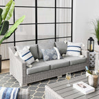 EEI-4842 Conway Outdoor Patio Wicker Rattan Sofa by Modway