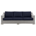 EEI-4842 Conway Outdoor Patio Wicker Rattan Sofa by Modway