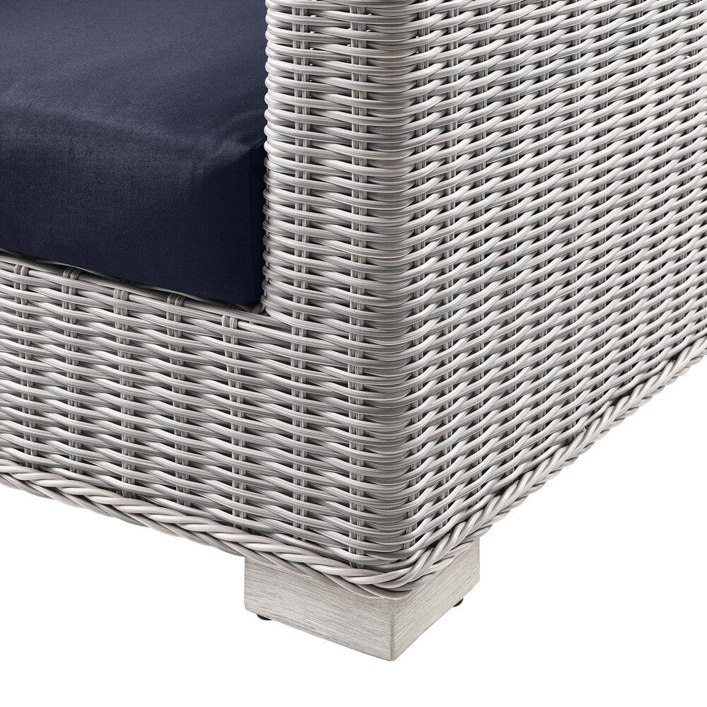 EEI-4842 Conway Outdoor Patio Wicker Rattan Sofa by Modway