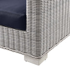 EEI-4842 Conway Outdoor Patio Wicker Rattan Sofa by Modway