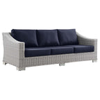 EEI-4842 Conway Outdoor Patio Wicker Rattan Sofa by Modway