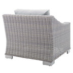 EEI-3972 Conway Sunbrella&reg; Outdoor Patio Wicker Rattan Armchair by Modway