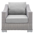 EEI-3972 Conway Sunbrella&reg; Outdoor Patio Wicker Rattan Armchair by Modway