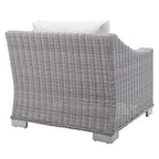 EEI-3972 Conway Sunbrella&reg; Outdoor Patio Wicker Rattan Armchair by Modway