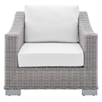 EEI-3972 Conway Sunbrella&reg; Outdoor Patio Wicker Rattan Armchair by Modway