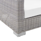 EEI-3972 Conway Sunbrella&reg; Outdoor Patio Wicker Rattan Armchair by Modway