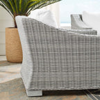 EEI-3972 Conway Sunbrella&reg; Outdoor Patio Wicker Rattan Armchair by Modway