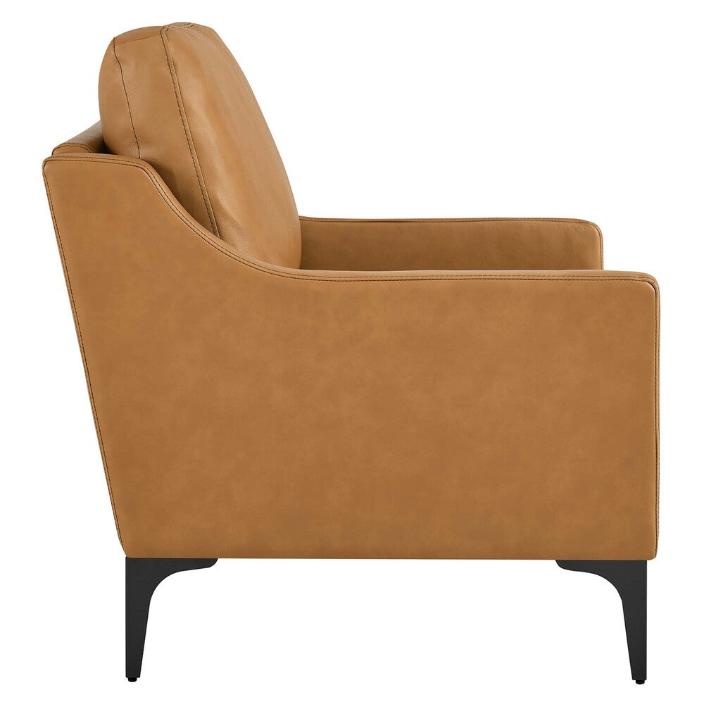 EEI-6022 Corland Leather Armchair by Modway
