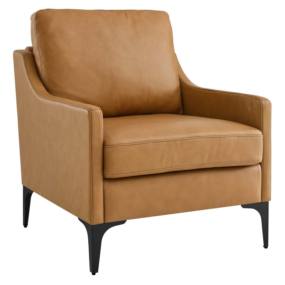 EEI-6022 Corland Leather Armchair by Modway