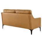 EEI-6020-TAN Corland Leather Loveseat by Modway