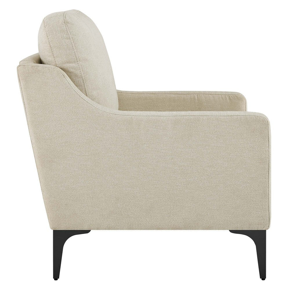 EEI-6023 Corland Upholstered Fabric Armchair by Modway