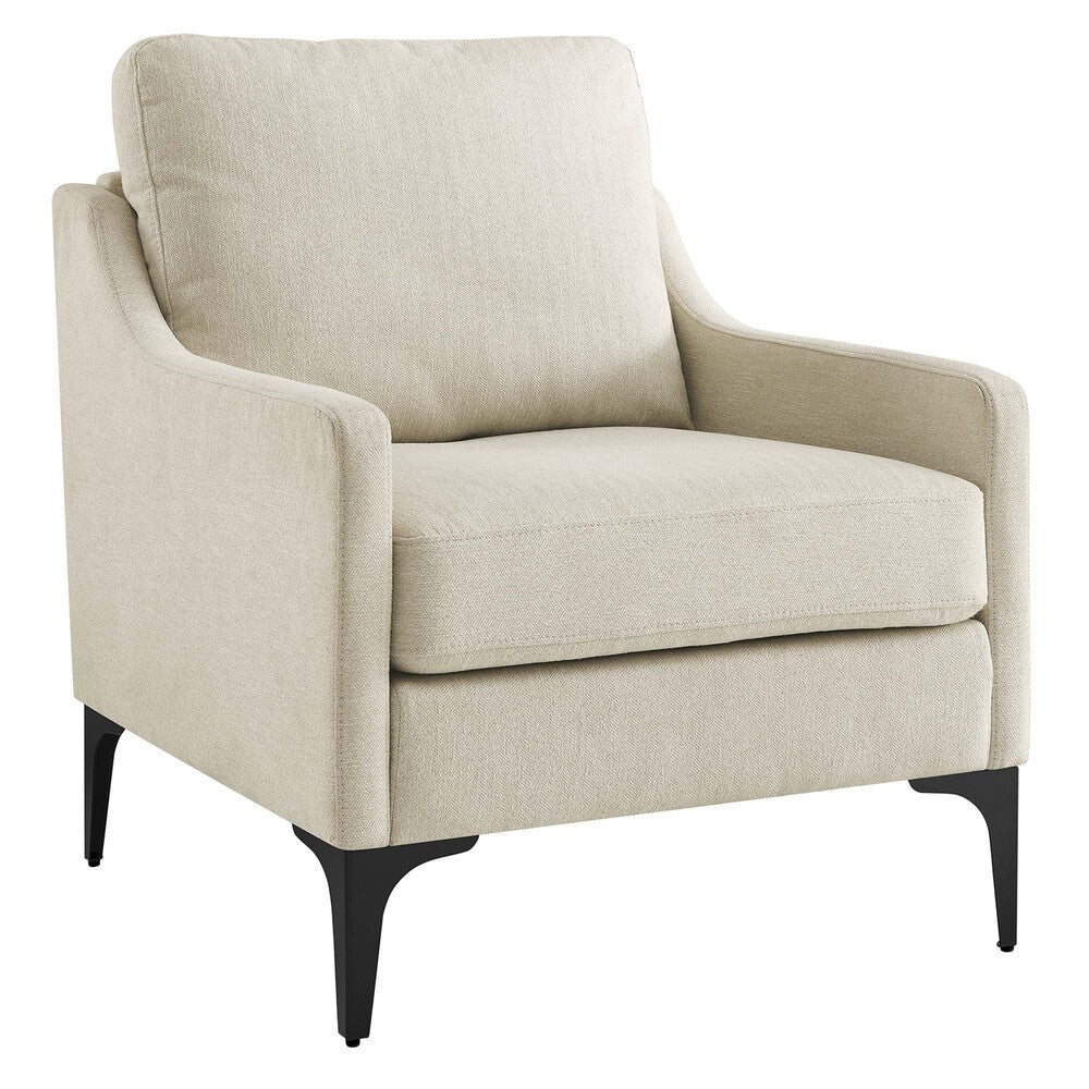 EEI-6023 Corland Upholstered Fabric Armchair by Modway