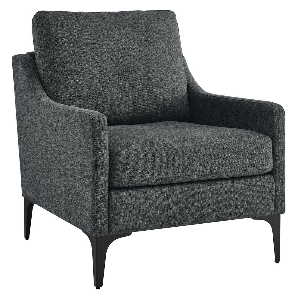 EEI-6023 Corland Upholstered Fabric Armchair by Modway