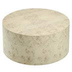 EEI-6274 Cosmos 35" Round Burl Wood Coffee Table by Modway