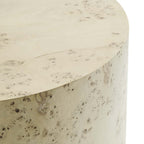EEI-6274 Cosmos 35" Round Burl Wood Coffee Table by Modway
