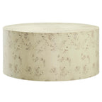 EEI-6274 Cosmos 35" Round Burl Wood Coffee Table by Modway