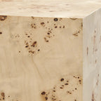 EEI-6272 Cosmos 36" Square Burl Wood Coffee Table by Modway