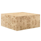 EEI-6272 Cosmos 36" Square Burl Wood Coffee Table by Modway