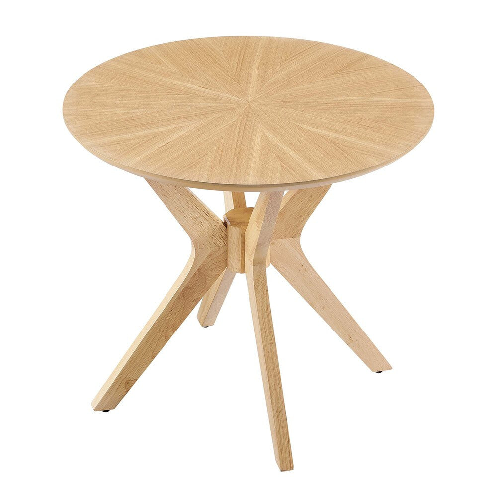 EEI-6558 Crossroads 24" Round Wood Side Table by Modway