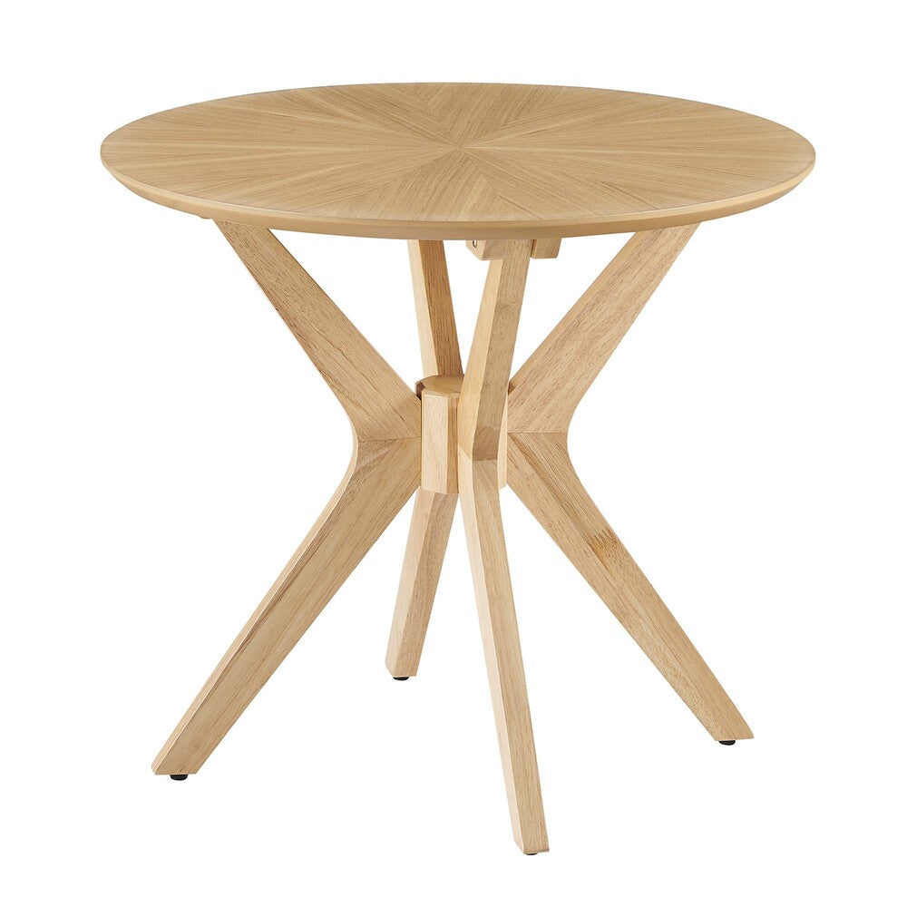EEI-6558 Crossroads 24" Round Wood Side Table by Modway