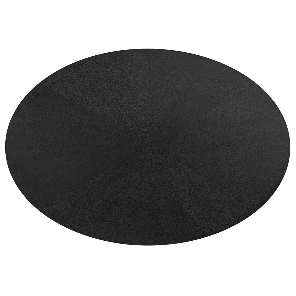 EEI-3848 Crossroads 63" Oval Wood Dining Table by Modway