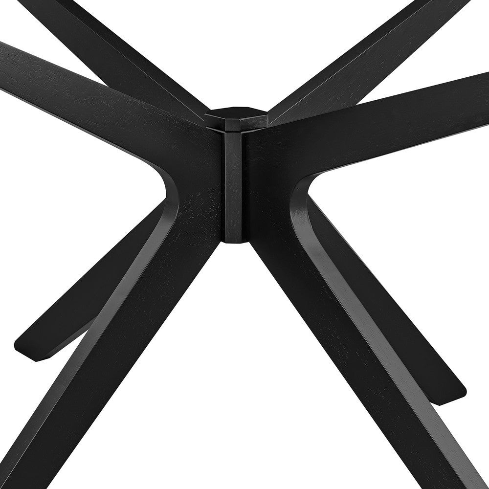 EEI-3848 Crossroads 63" Oval Wood Dining Table by Modway